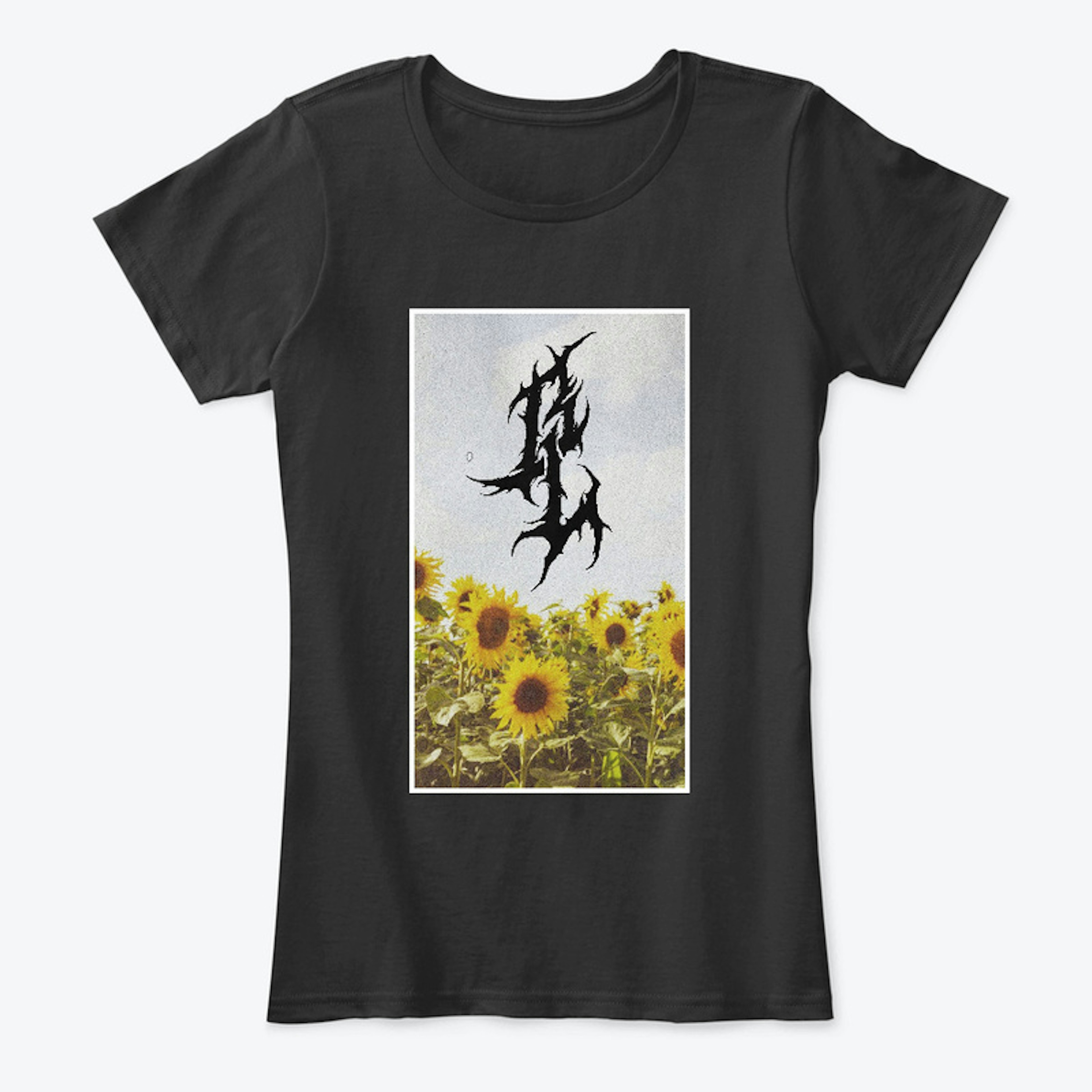 Betwixt Lungs - Sunflowers and Logo
