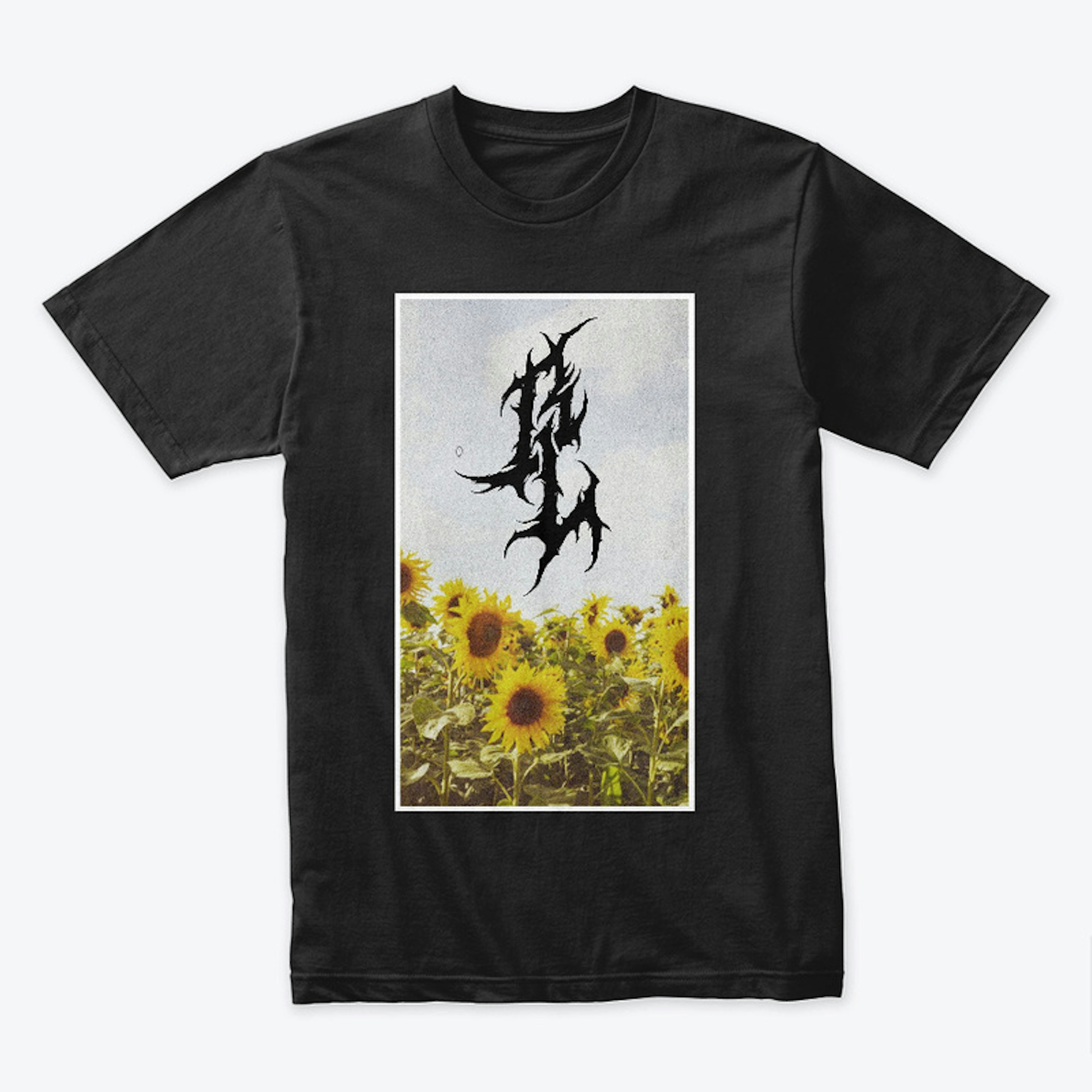 Betwixt Lungs - Sunflowers and Logo