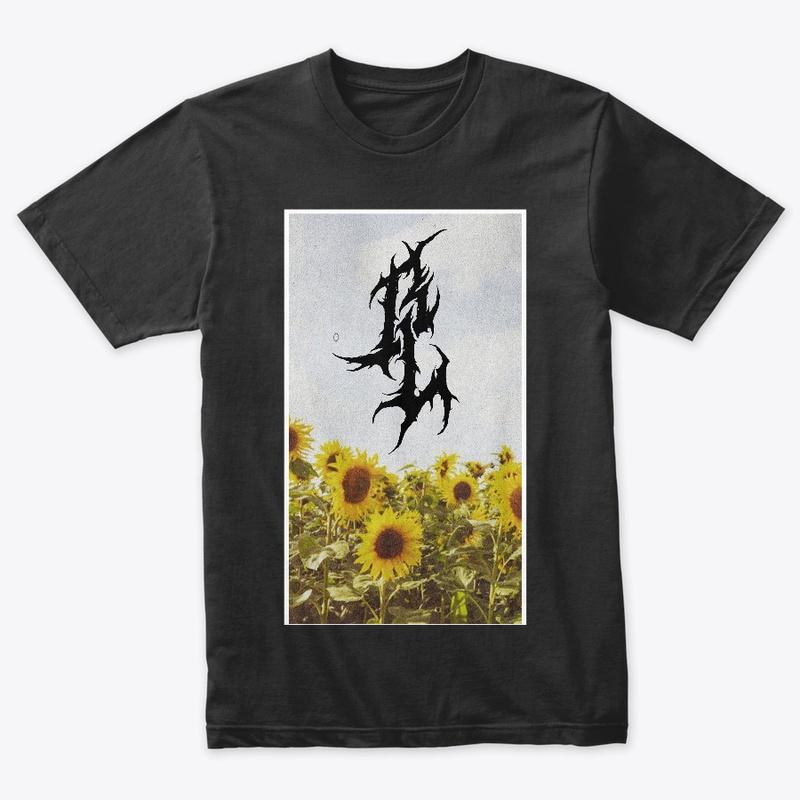 Betwixt Lungs - Sunflowers and Logo